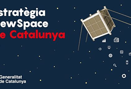 Campaña de la agencia espacial catalana. | Generalidad de Cataluña