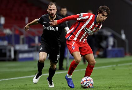 Joao Felix, salvador rojiblanco | EFE