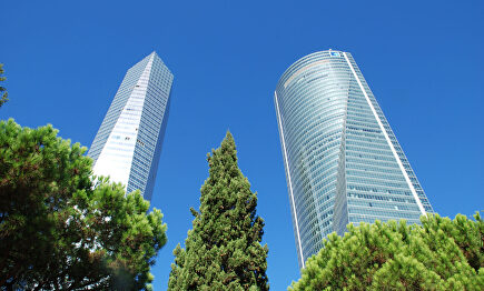 Las rentas de oficinas se han mantenido en niveles altos. | Alamy