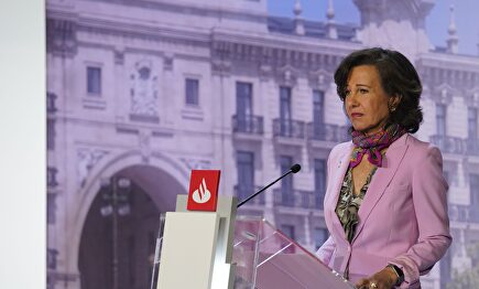 Los resultados del Santander mejoran las previsiones de los analistas. | Europa Press