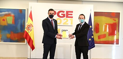 Iglesias enfurece por ser excluido de la comisión para el reparto de fondos europeos y obliga a Sánchez a rectificar