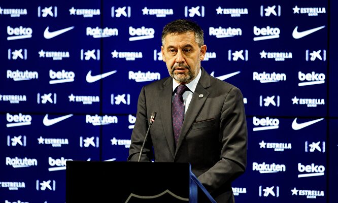 Josep María Bartomeu dimite como presidente del FC Barcelona. | EFE
