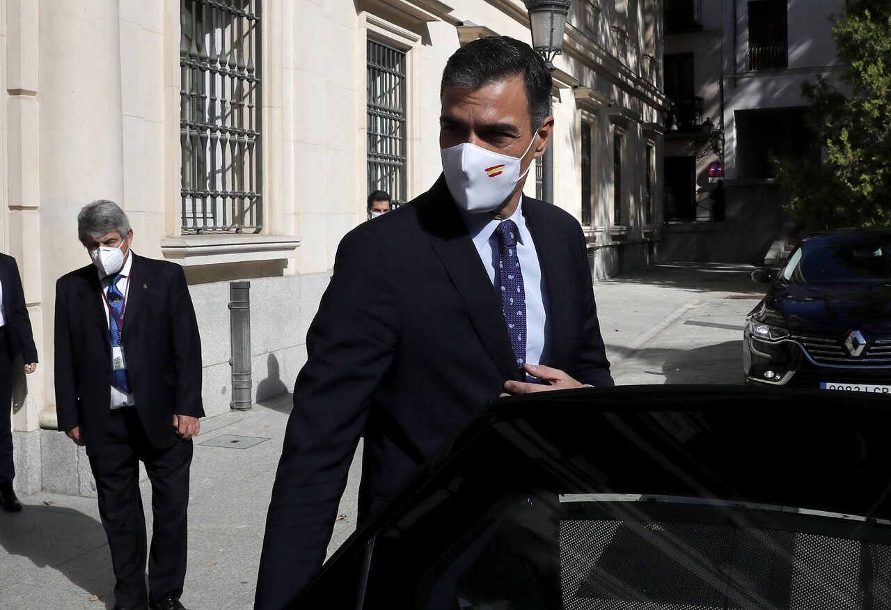 Pedro Sánchez esta semana | EFE