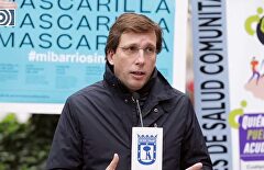 Martínez Almeida dice que el acto de Pedro Jota "era legal", pero reconoce que eso "no es suficiente"