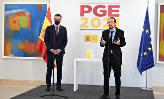 Federico a las 7: Podemos se mofa de Ciudadanos por tragarse sus PGE