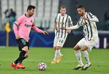 Messi estuvo horrible en la definición, pero brillante en la creación | EFE