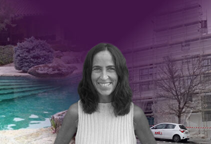 La arquitecta de Podemos, Nuria Julbe. | LD
