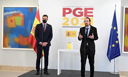 Tertulia de Federico: Sánchez e Iglesias pactan los PGE con Bildu