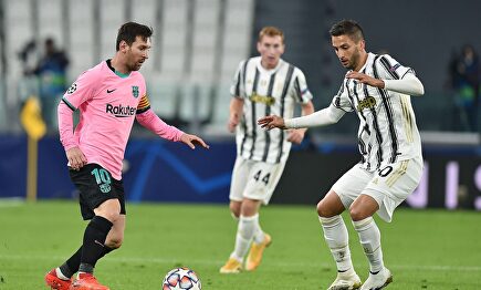 Messi estuvo horrible en la definición, pero brillante en la creación | EFE