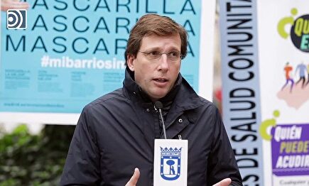 Martínez Almeida dice que el acto de Pedro Jota "era legal", pero reconoce que eso "no es suficiente"