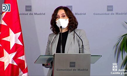 Ayuso cerrará la Comunidad de Madrid si el Gobierno le permite hacerlo sólo por días