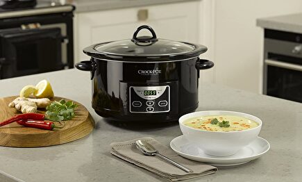 Olla de cocción lenta Crock-Pot SCCPRC507B | Amazon