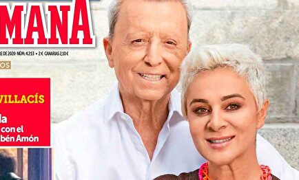 Ortega Cano y Aldón. | Semana