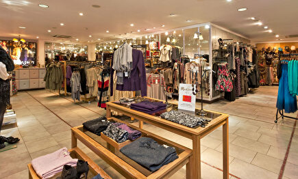 El comercio minorista notó los efectos de los rebrotes | Alamy