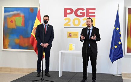 Tertulia de Federico: Sánchez e Iglesias pactan los PGE con Bildu