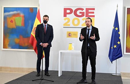 Tertulia de Federico: Sánchez e Iglesias pactan los PGE con Bildu