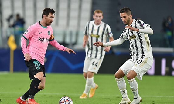 Messi estuvo horrible en la definición, pero brillante en la creación | EFE