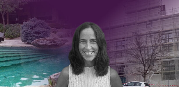 La arquitecta de Podemos, Nuria Julbe. | LD