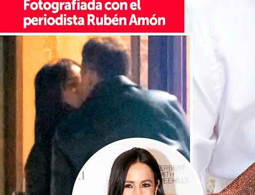 Begoña Villacís y Rubén Amón: las imágenes que confirman su noviazgo - Chic