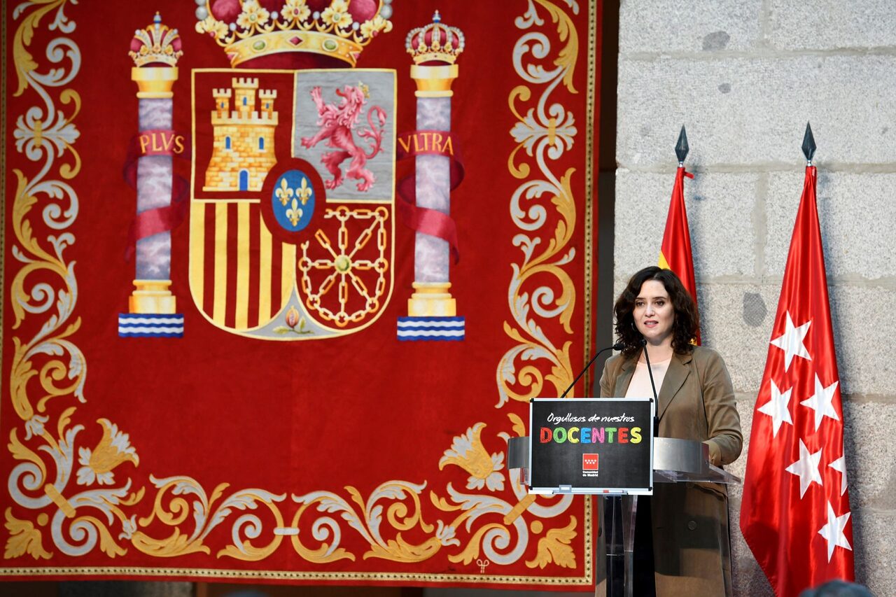 La presidenta de la Comunidad de Madrid, Isabel Díaz Ayuso. | EFE