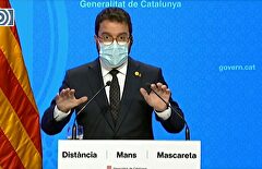 Cataluña se cerrará perimetralmente durante al menos 15 días por coronavirus