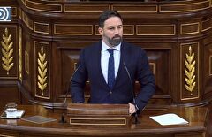 Abascal rechaza el estado de alarma: "No es un gobierno, es una distopía"