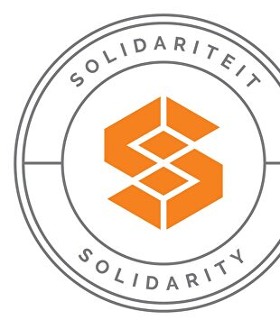 Logo del sindicato sudafricano Solidariteit | Web de Solidariteit
