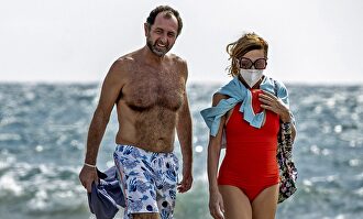 Ágatha Ruiz de la Prada y Luis Gasset. | Gtres