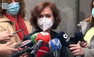 Calvo responde a Ayuso sobre el cierre por días: "No se va a modificar el decreto"