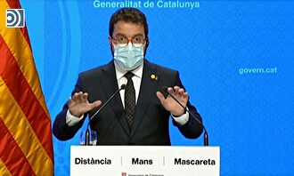 Cataluña se cerrará perimetralmente durante al menos 15 días por coronavirus
