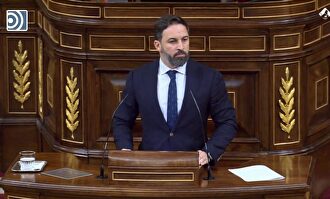 Abascal rechaza el estado de alarma: "No es un gobierno, es una distopía"