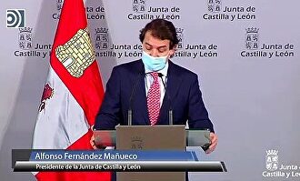 CyL anuncia el cierre perimetral de la Comunidad desde el viernes y hasta el 9 de noviembre