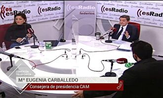 Federico a las 8: Madrid quiere confinar por días