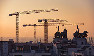 Los alemanes han invertido en el sector español un 77% más que en 2019. | Alamy