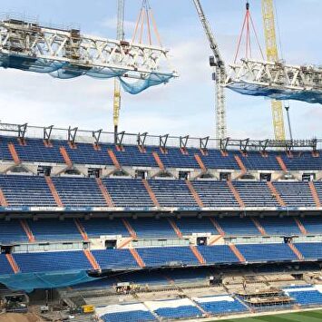 El Real Madrid muestra cómo van las obras del Bernabéu en un vídeo espectacular