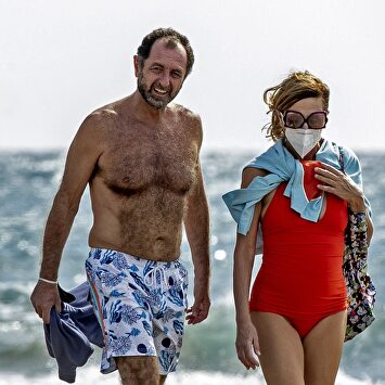 Ágatha Ruiz de la Prada y Luis Gasset. | Gtres