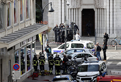 Tres asesinados y varios heridos en un atentado islamista en una iglesia de Niza