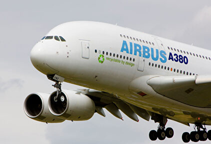 Airbus factura un 35% menos. | Alamy