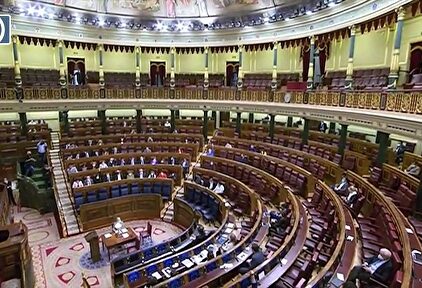 El Congreso aprueba prorrogar el estado de alarma hasta el 9 de mayo