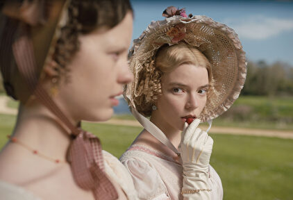 Anya Taylor Joy en Emma. | Universal