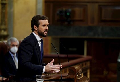 Pablo Casado. | EFE