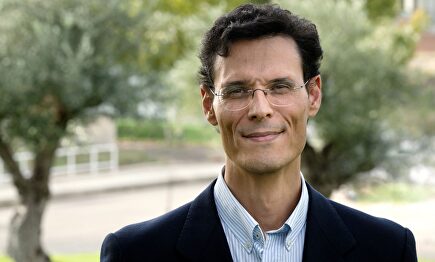 Marcos Chicot, escritor. | Carlos Ruiz B, K.