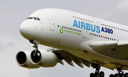 Airbus factura un 35% menos. | Alamy
