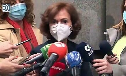 Calvo responde a Ayuso sobre el cierre por días: "No se va a modificar el decreto"