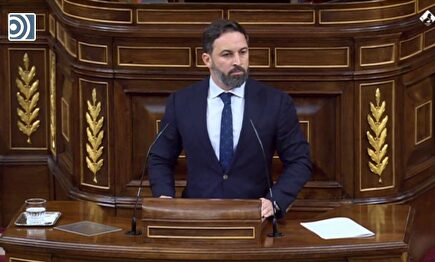 Abascal rechaza el estado de alarma: "No es un gobierno, es una distopía"