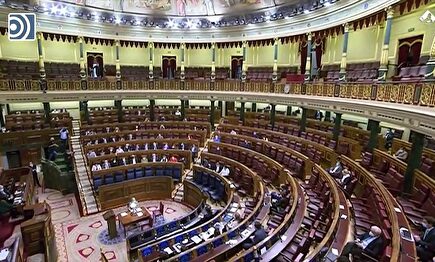 El Congreso aprueba prorrogar el estado de alarma hasta el 9 de mayo