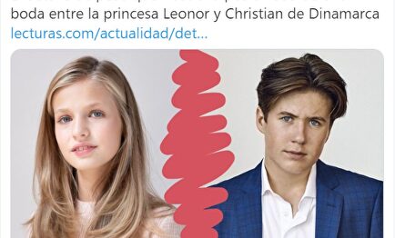 Leonor de Borbón y Christian Valdemar | Lecturas