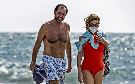 Ágatha Ruiz de la Prada y Luis Gasset. | Gtres