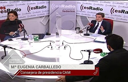 Federico a las 8: Madrid quiere confinar por días