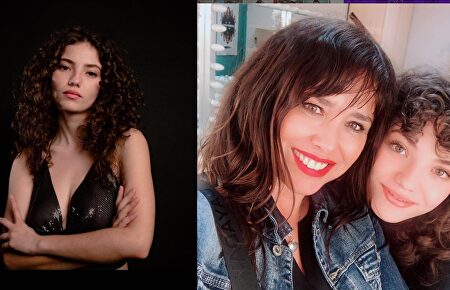 Gabriela Andrada, la hija de Minerva Piquero que saltará a la fama con Netflix